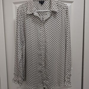 Polka Dot Blouse
